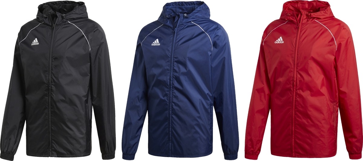 adidas mens rain jacket with hood